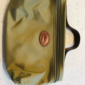 Longchamp Green Le Pliage Mini Bag